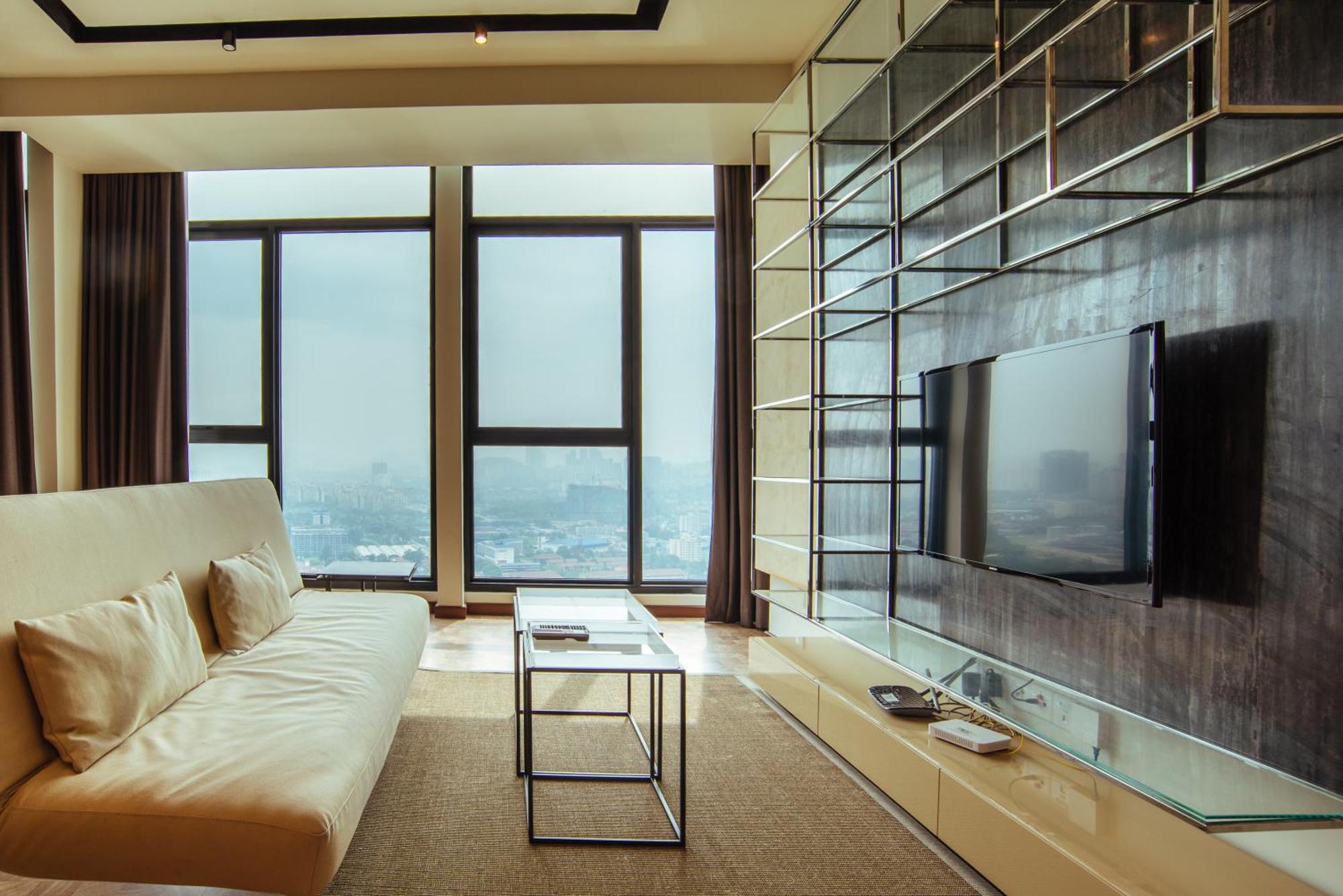 Expressionz Suites Klcc Kuala Lumpur Zimmer foto