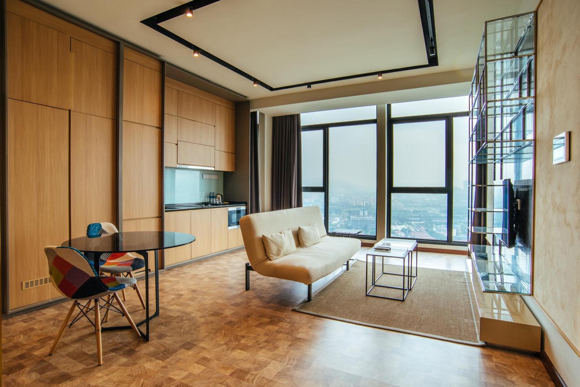 Expressionz Suites Klcc Kuala Lumpur Exterior foto