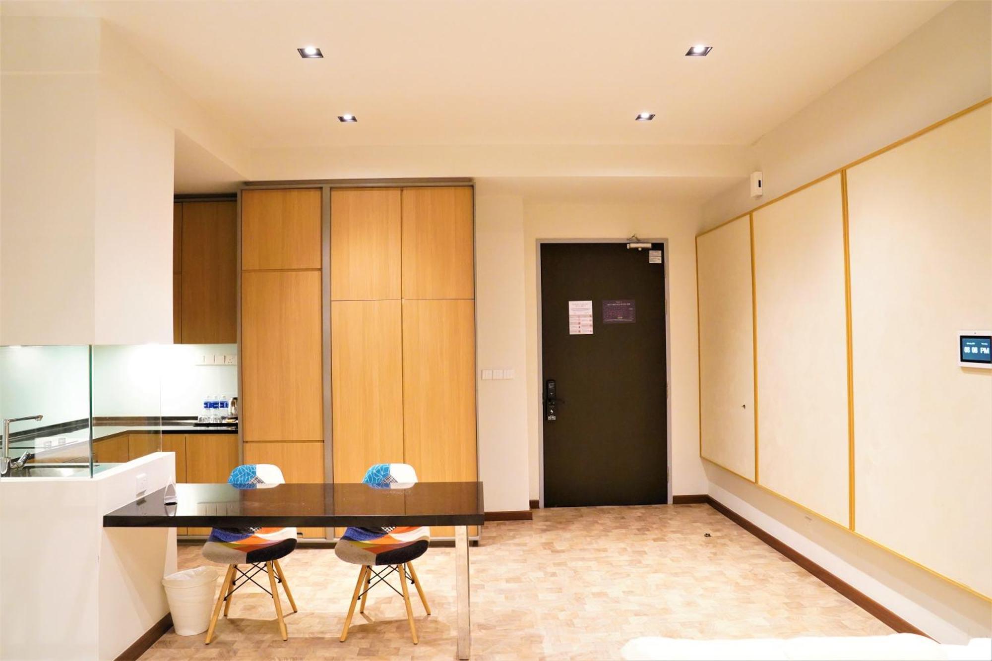 Expressionz Suites Klcc Kuala Lumpur Zimmer foto