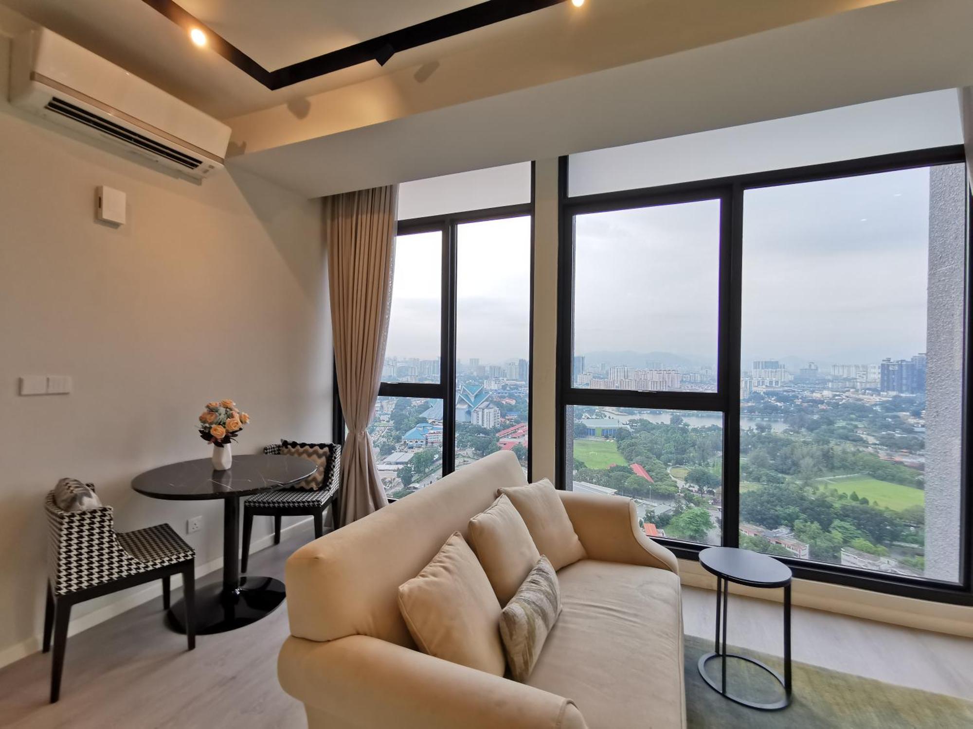 Expressionz Suites Klcc Kuala Lumpur Zimmer foto