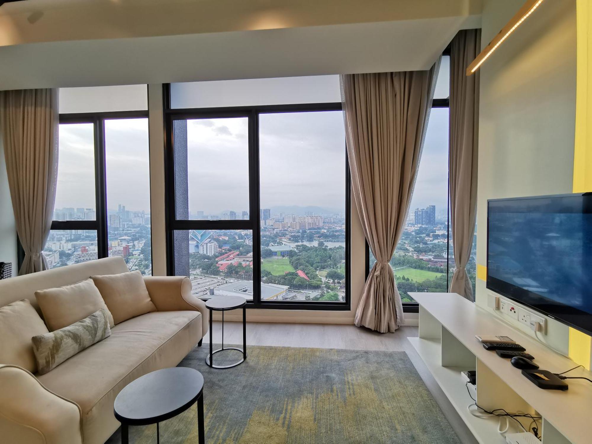 Expressionz Suites Klcc Kuala Lumpur Zimmer foto
