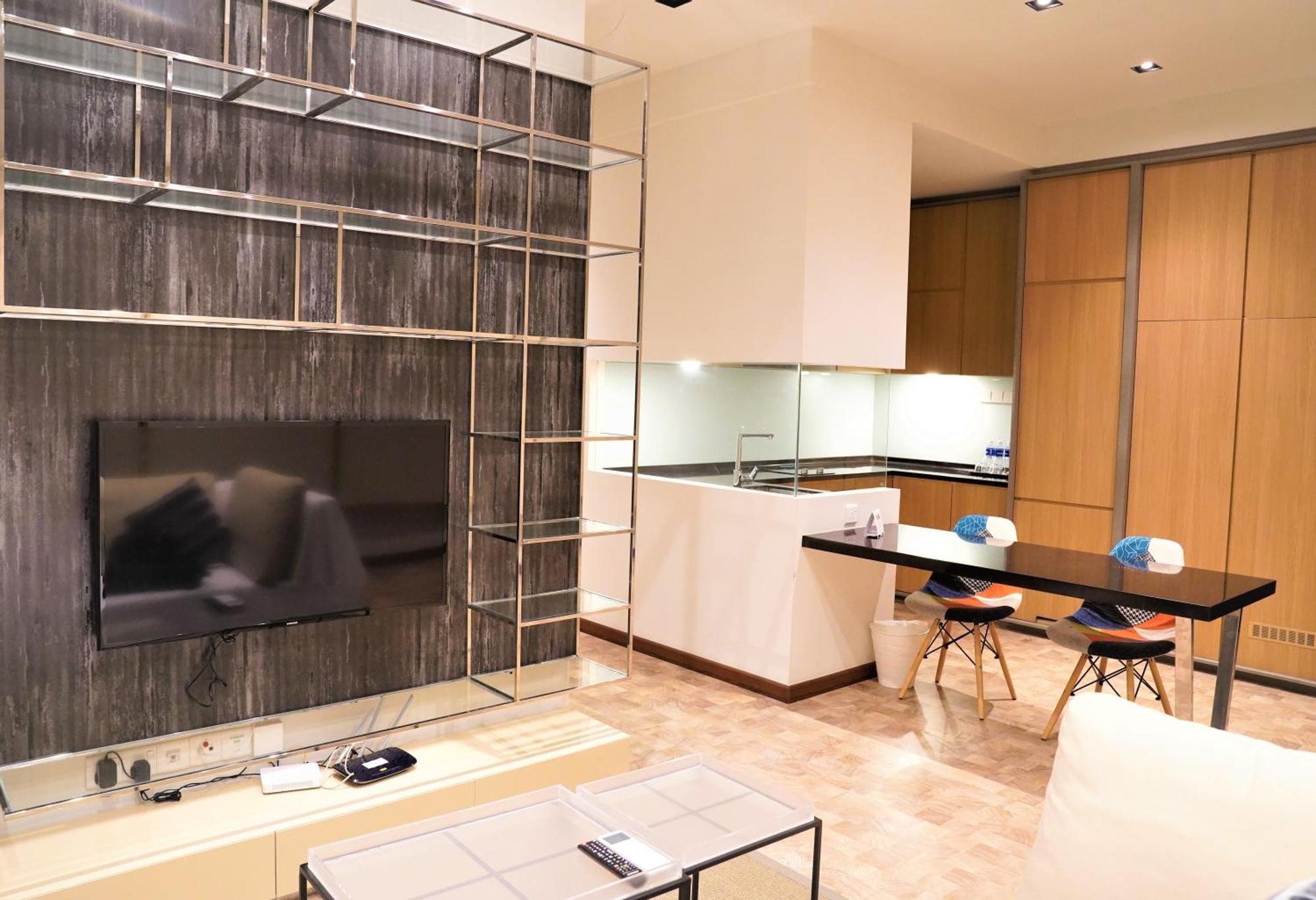 Expressionz Suites Klcc Kuala Lumpur Zimmer foto