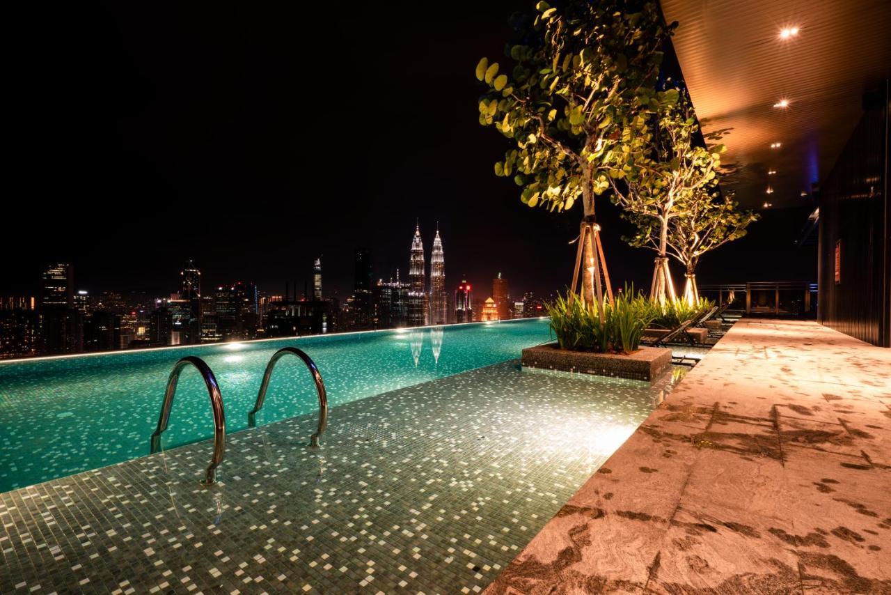 Ferienwohnung Expressionz Klcc By Starwood Luxury Kuala Lumpur Exterior foto