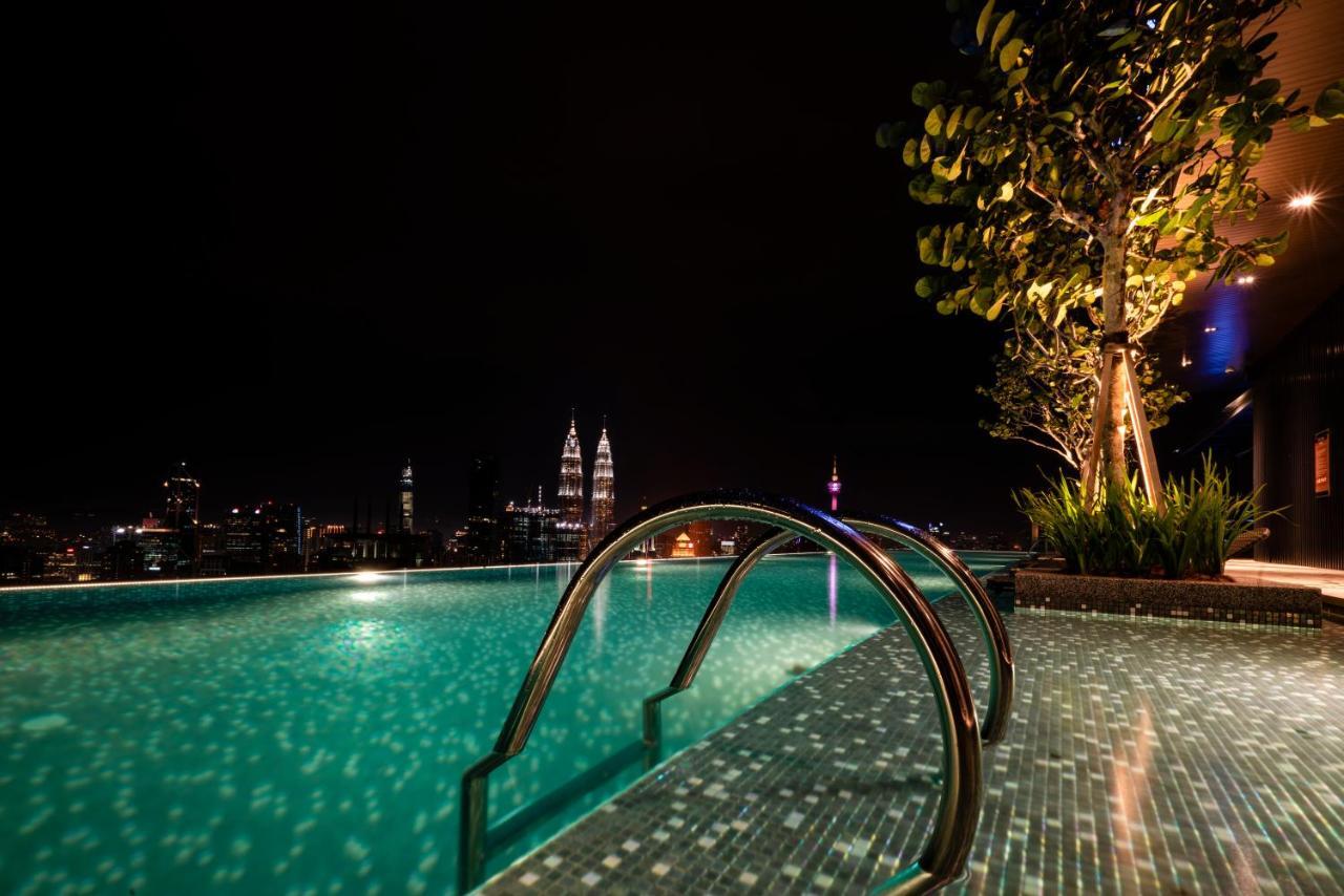 Ferienwohnung Expressionz Klcc By Starwood Luxury Kuala Lumpur Exterior foto